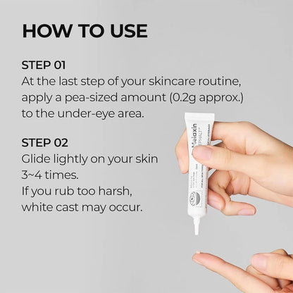 Eye Cream, New Gel Fades Lines and Dark Circles Hydrates and Firms The Skin Around The