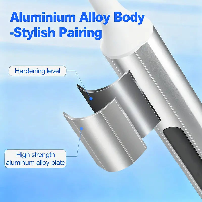 Electric Tooth Polisher with LED Light & 4 Modes