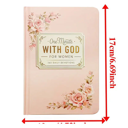 One Minute with God for WoMen, 365 Days Devotional Journal