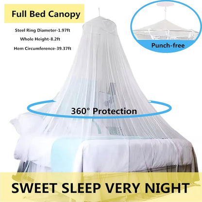 Insect Protection Hanging Canopy for Adults, Babies, Outdoor Camping