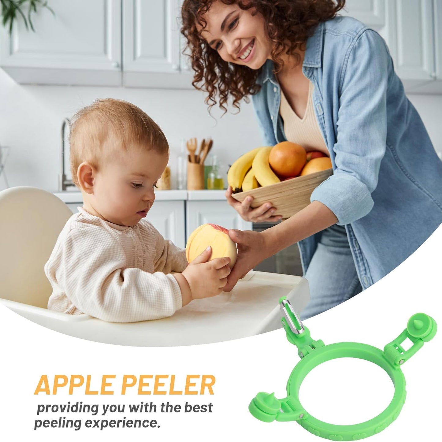 2PCS Handheld Peeler