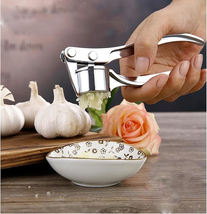 High Effective Garlic Press