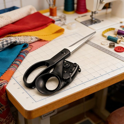 Professional Laser Guided Scissors for Fabric & Paper