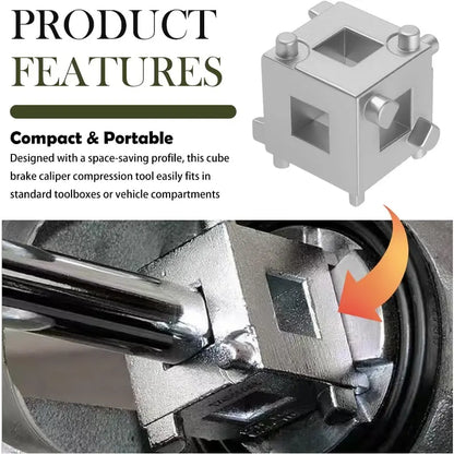 Brake Caliper Compression Tool – 3/8" Square Drive