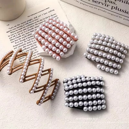 4PCS Foldable Anti-Slip Headband for Women