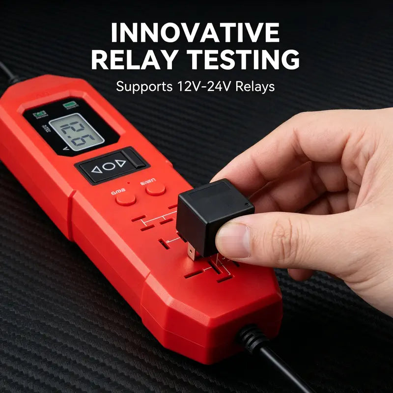 3 in 1 Power Circuit Probe Tester,3.5-36V DC Circuit Tester Automotive