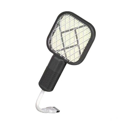 USB Mini Mosquito Swatter, Mini Mosquito Killer Bat Portable Bug