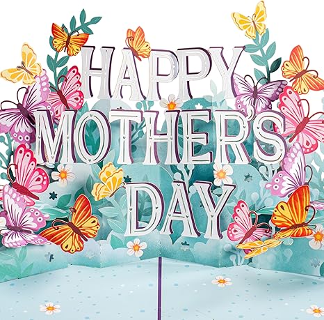 Pop Up Mothers Day Card