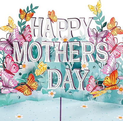Pop Up Mothers Day Card