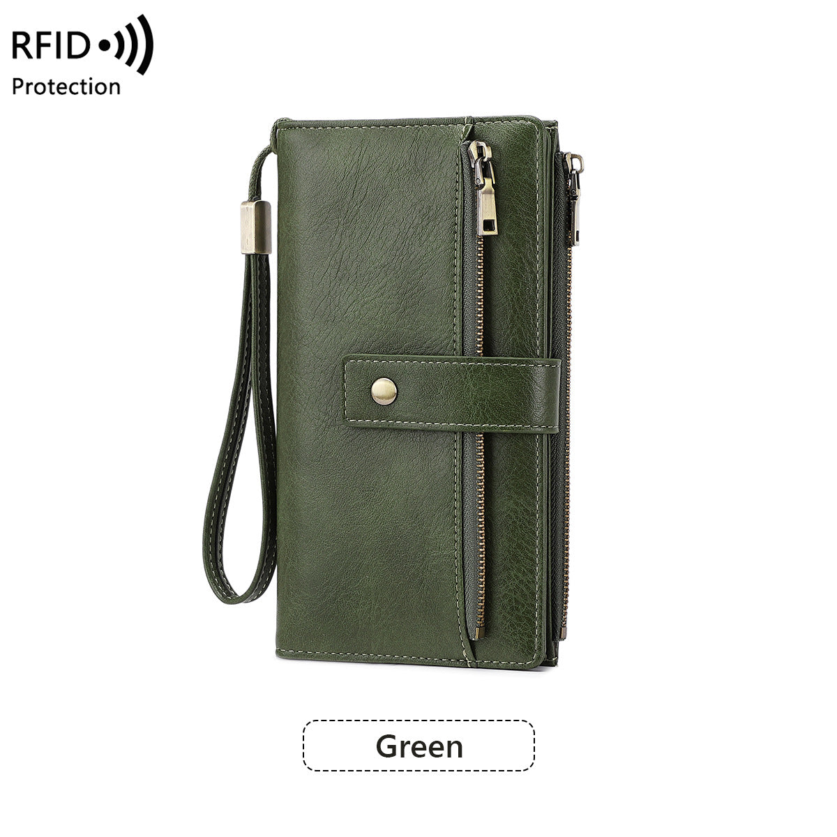 RFID-Blocking Women's Wallet