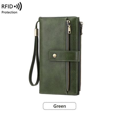 RFID-Blocking Women's Wallet