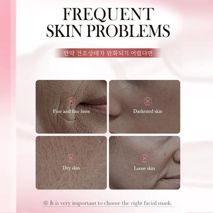 Collagen & Niacinamide Peel Off Face Mask for Daily or Night Care