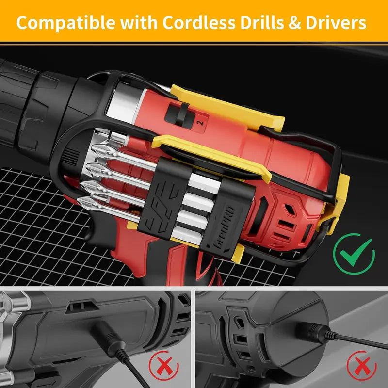 Magnetic Bit Holder for Cordless Drills