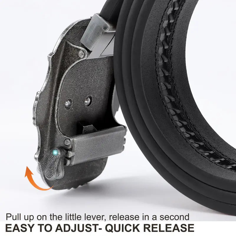 Automatic Ratchet Western Belt Mens Cowboy Belts
