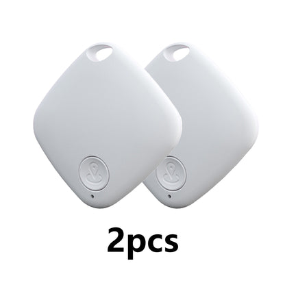 2pcs Smart Air Tracker for Pets, Vehicles, Keys & Luggage