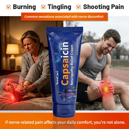 Capsaicin 0.1% Intense Warming Cream
