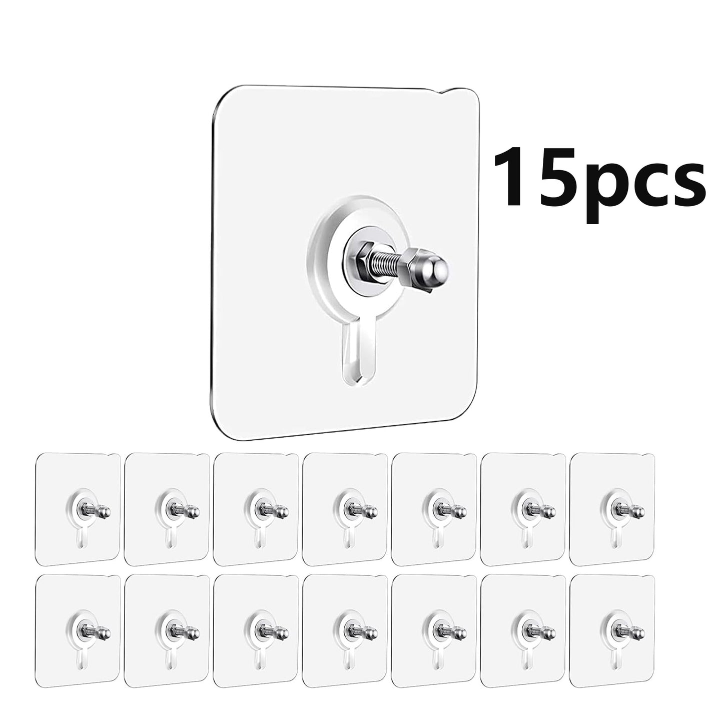 Wall Hangers Without Nails, Picture Hangers,Drill Free Adhesive Hooks
