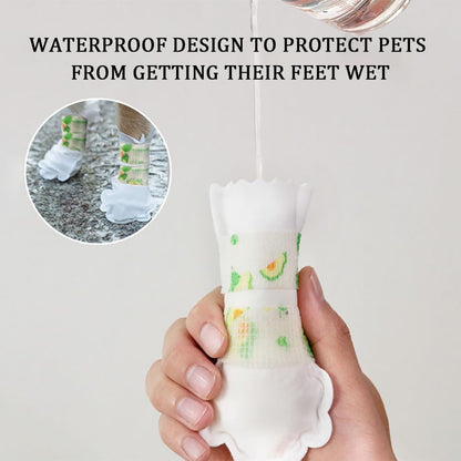 20PCS Disposable Protective Paw Covers for Pets
