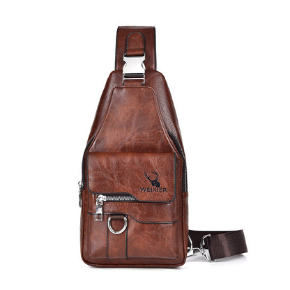 Men's Premium Sling Bag for Daily Commuting and Casual Style