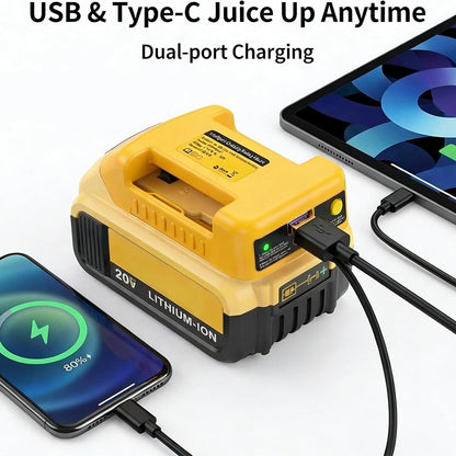 Multifunctional Lithium Battery Adapter