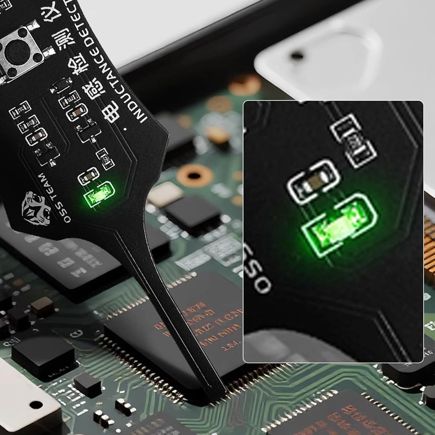 Electromagnetic Induction Inductor Tester