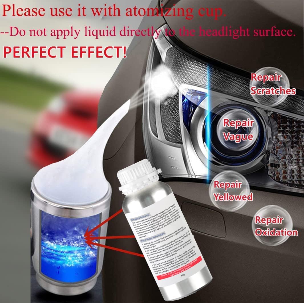 50ML Headlight Restoration Liquid
