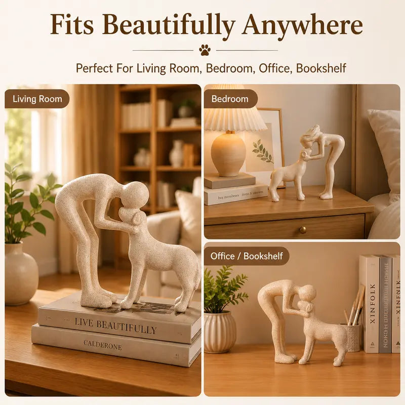 Collectible ornaments for dog lovers