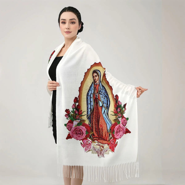 Virgin Mary Shawl