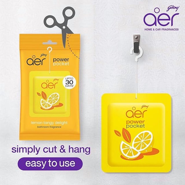 6PCS Power Pocket Air Freshener