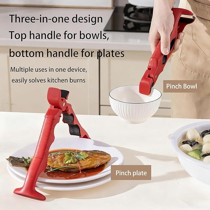 All-in-One Kitchen Tongs Gripper