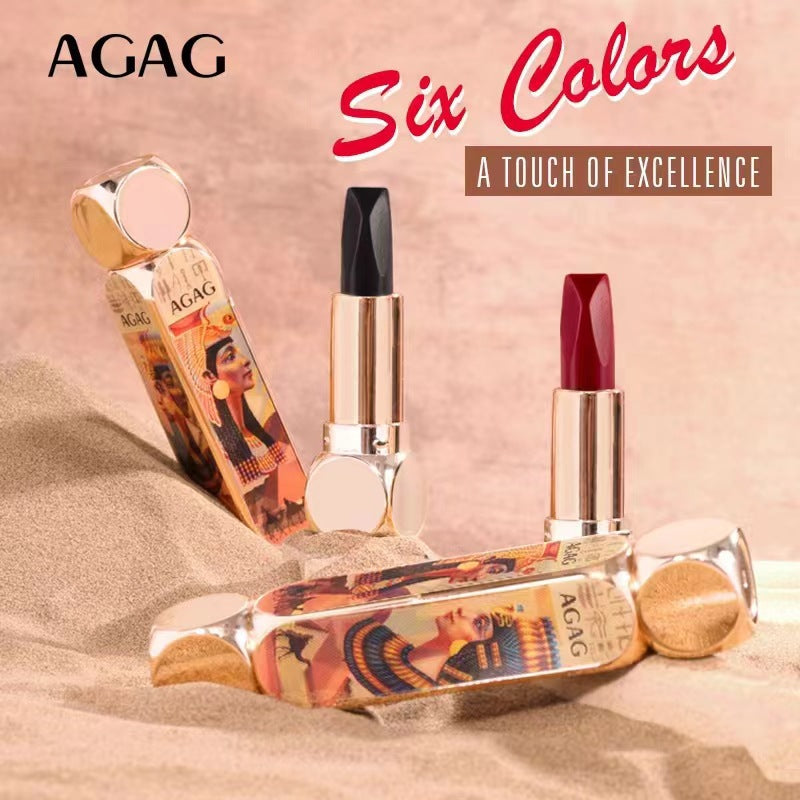 Dual-Ended Matte 6-Shade Lipstick