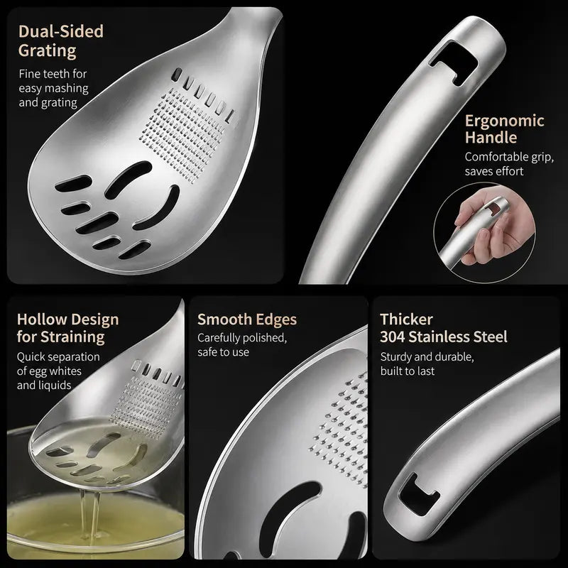 2PCS Multifunctional Kitchen Skimmer