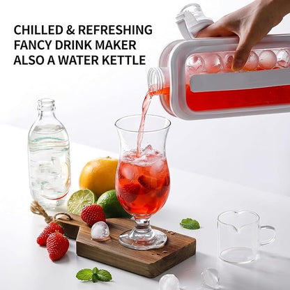 2-in-1 Portable Ice Ball Maker