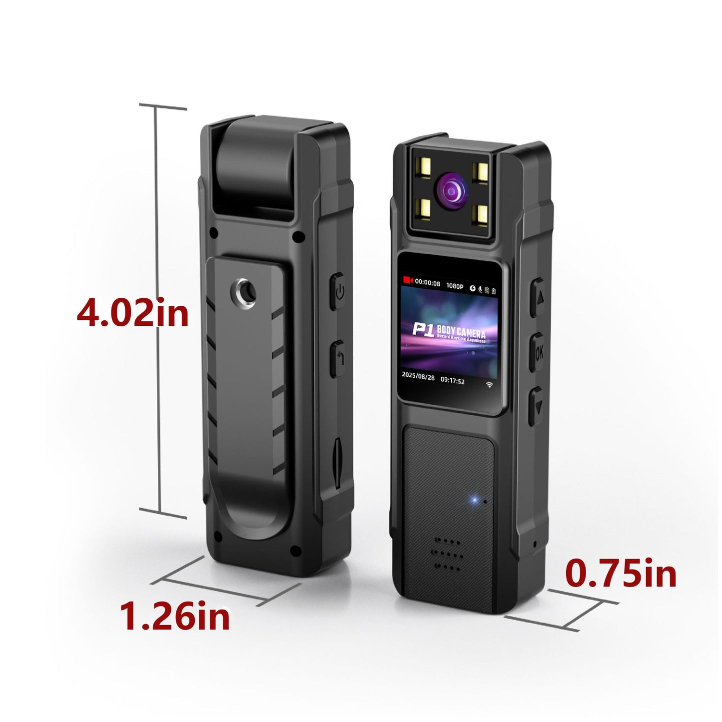 1080P HD Portable Outdoor Camera