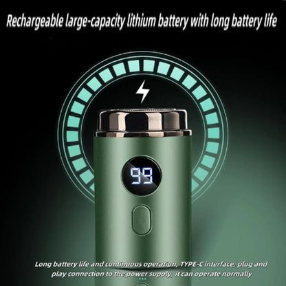 1PCS Mini Portable Electric Shaver,Multifunctional Waterproof