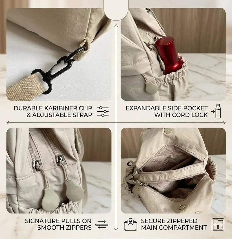 Women's Small 3-in-1 Multifunctional Backpack