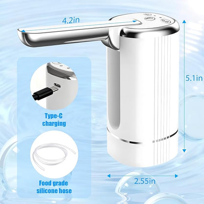 Foldable water bottle pump Enjoy smart & Effortless dispensing