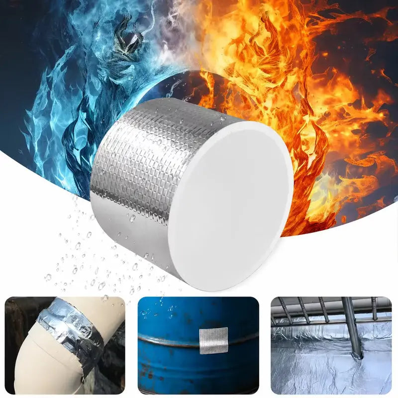 Butyl Tape Aluminum Waterproof Sealing Tape