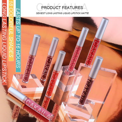 6-Piece Matte Lip Glaze Set