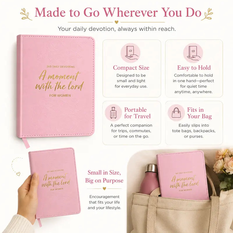 One Minute with Lord for Women, 365-Day Women’s Study Bible