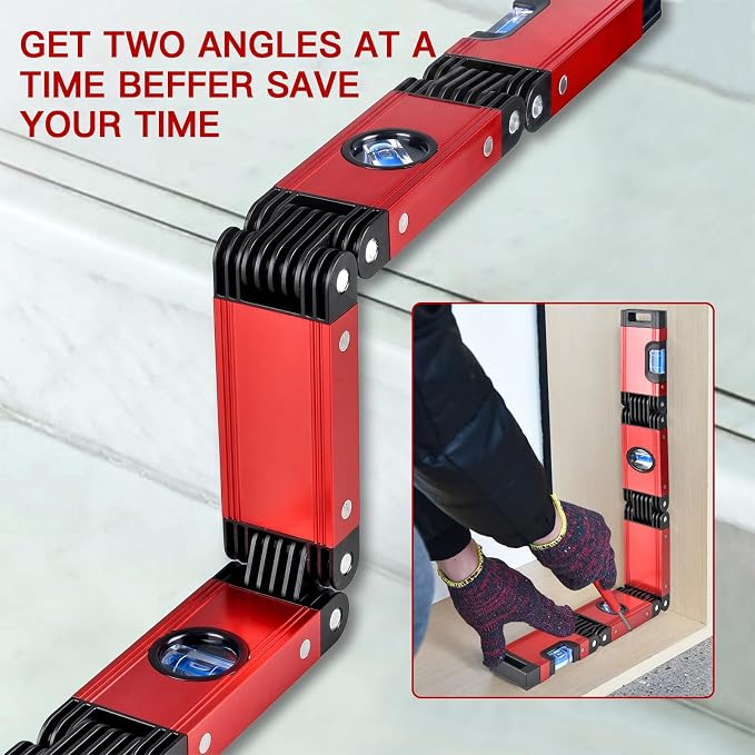28-Inch Multi-Function Foldable Level