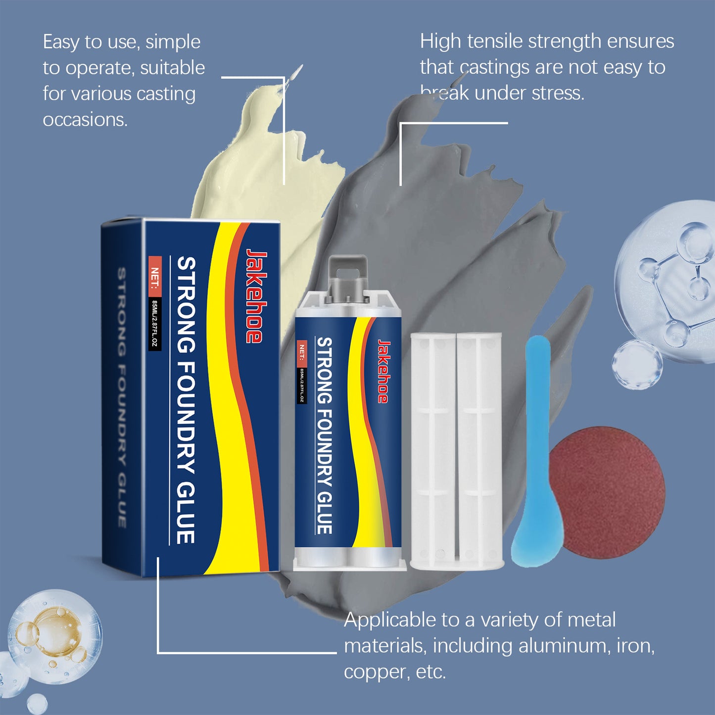 Waterproof metal sealant Set