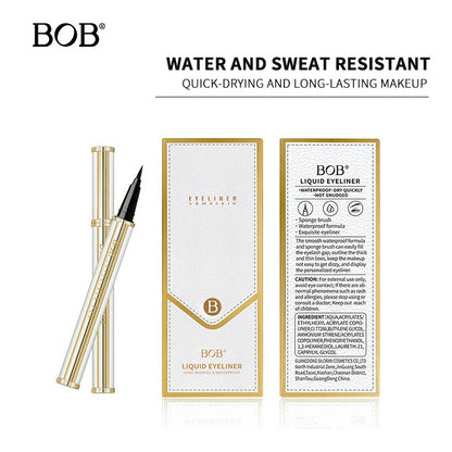 Waterproof, smudge-proof, and long-lasting eyeliner