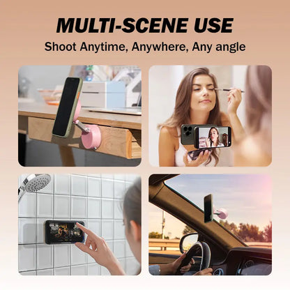 2026 Upgrade Double-Sided Nano Magnetic Phone Holder for Car