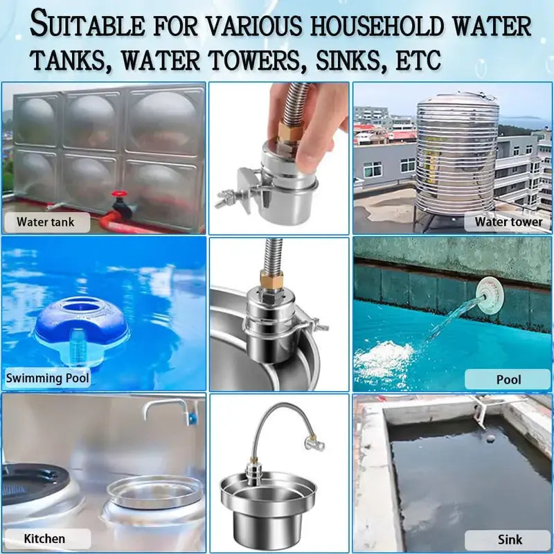 1Set Water Level Control Float Valve