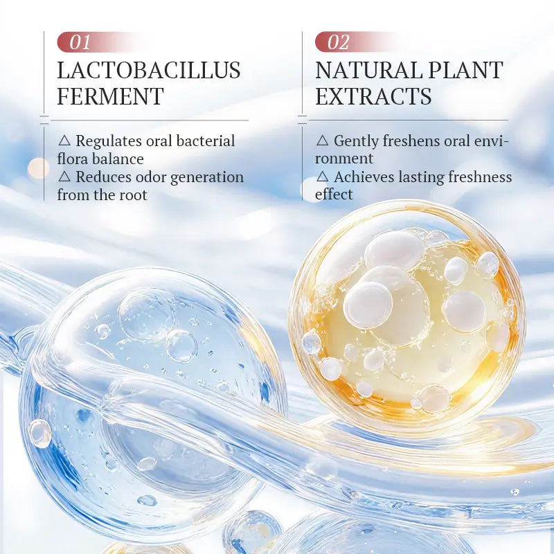 3PCS Fruit-Flavored Crystal Oral Spray