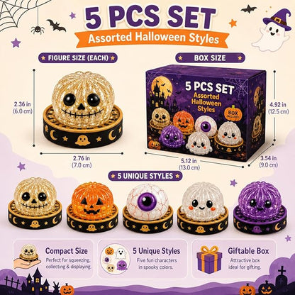 Fun Halloween Slow-Rising Soft Toy