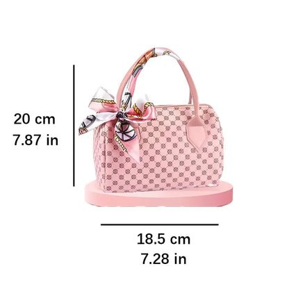 Realistic Girl Handbag Toy Set, Colorful Pretend Play Accessories