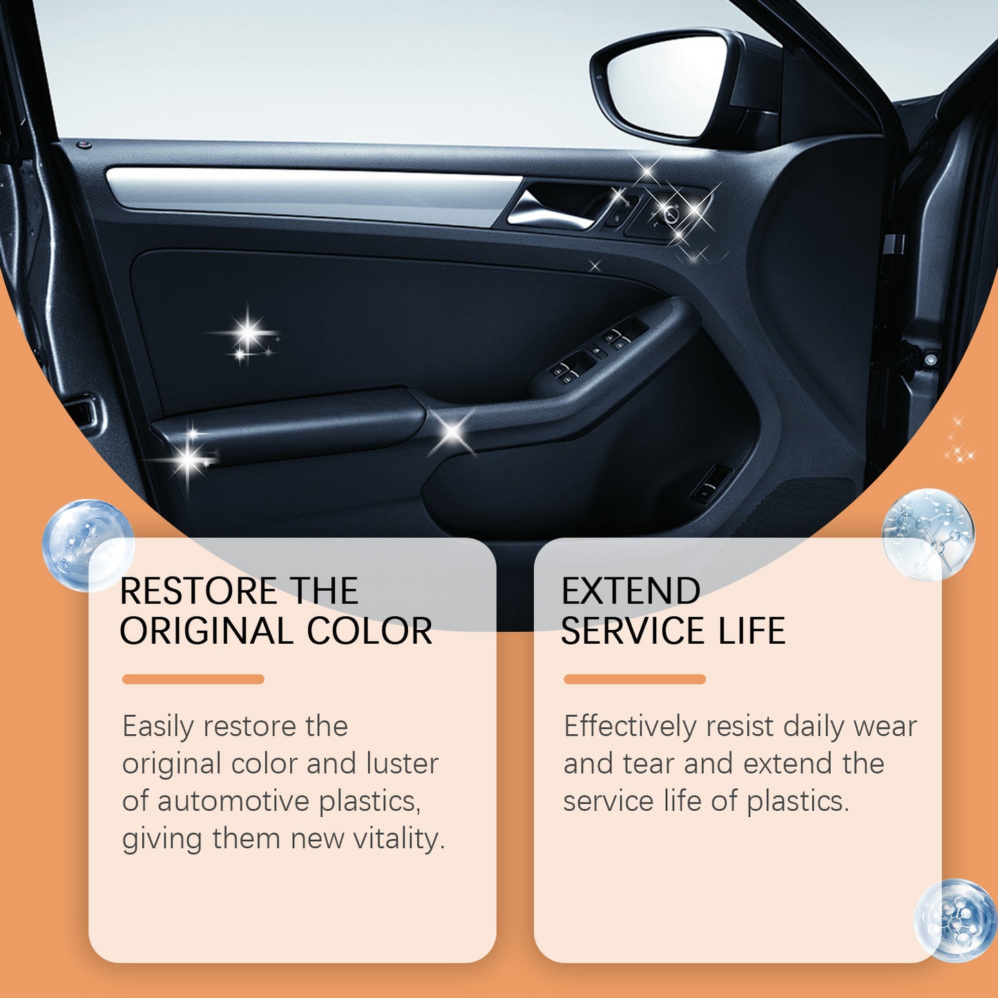 Automotive Plastic Restorer