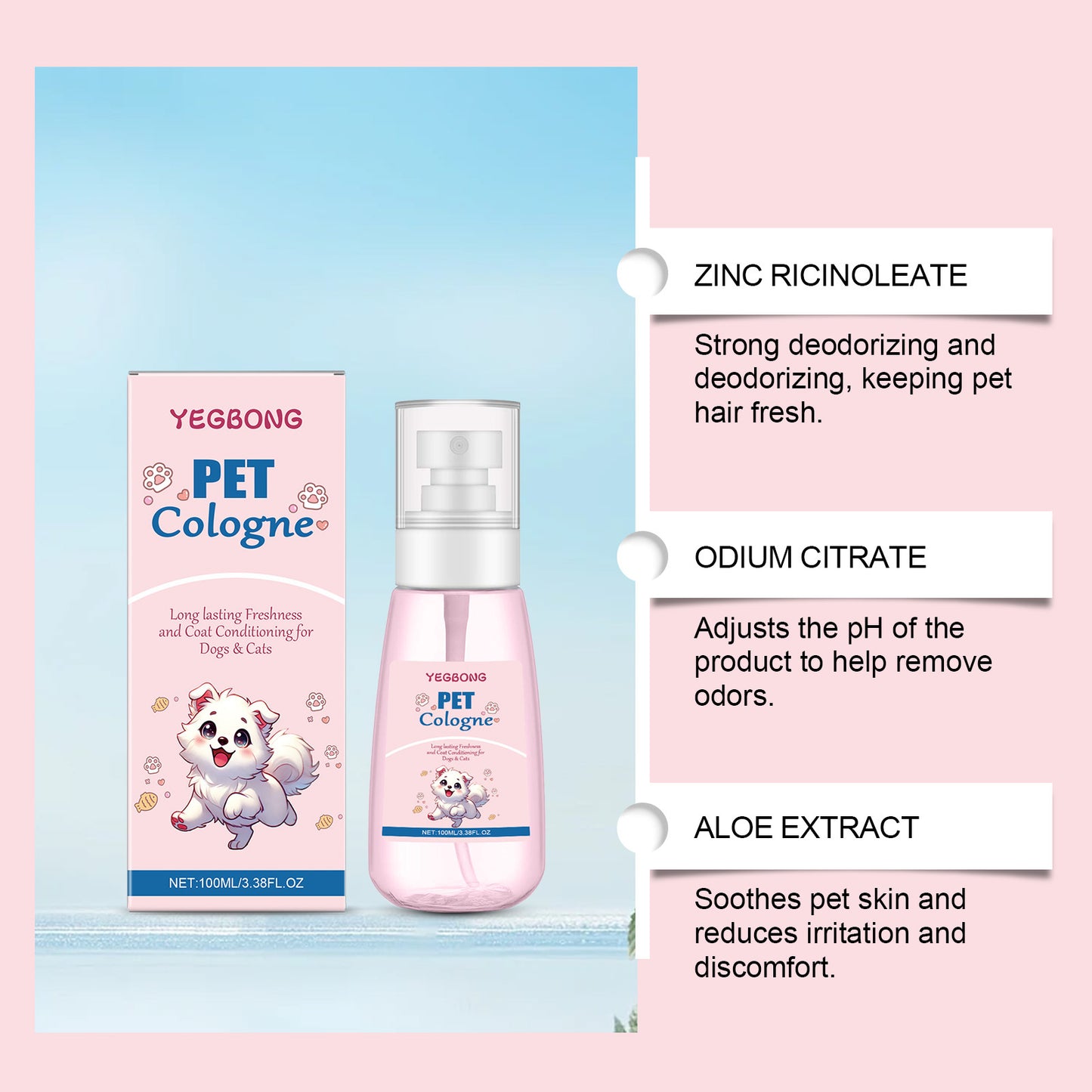 Pet Deodorizing Spray
